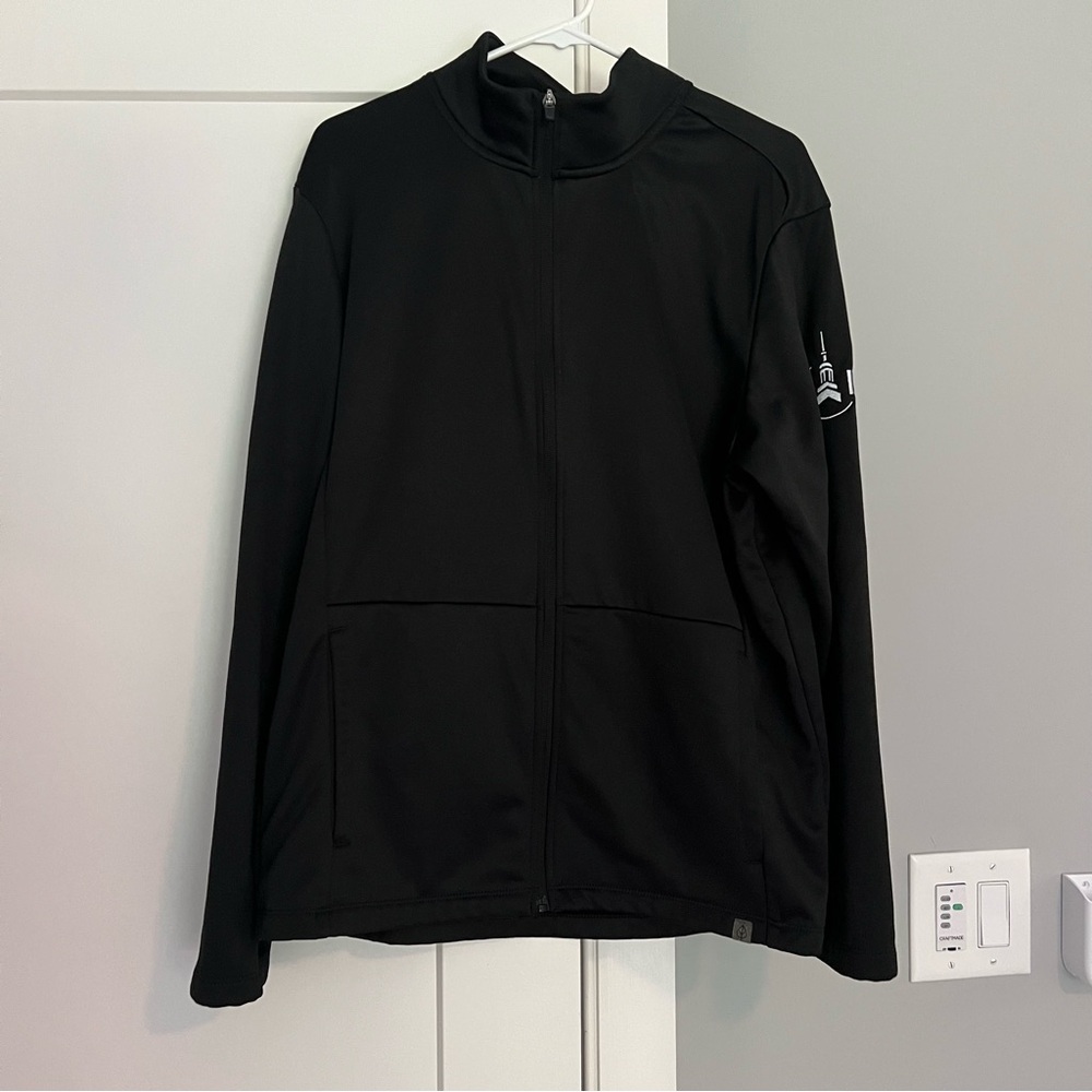 Men's Black Lightweight Jacket